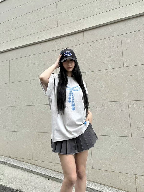 學院女孩極短百褶裙